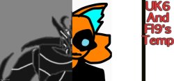 UnknitSix and Infernal’s Announcement temp! Meme Template