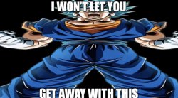 I won’t let you get away with this Meme Template