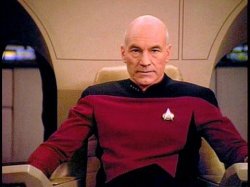 Picard Captains Chair Meme Template