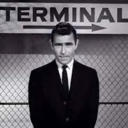 Rod Serling Meme Template