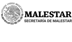Logo secretaría del malestar negro Meme Template
