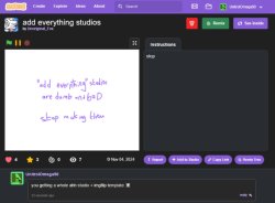 Add everything studios Meme Template