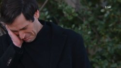 Guy that is obviously not sad. Meme Template