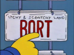 Bort License Plate Meme Template