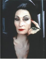 Morticia Meme Template