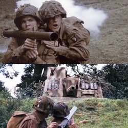 Band of brothers tank Meme Template