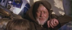 Obi Wan - Not the Droids Meme Template