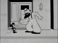 Look out, Itchy! Meme Template