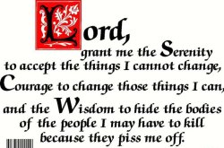 Serenity Prayer Funny JPP Meme Template