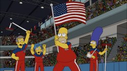 USA Homer Simpson Meme Template