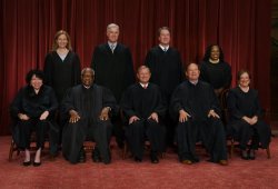 Current Supreme Court Justices Meme Template