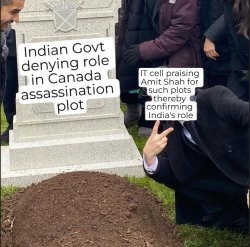 India assassination plot meme USA Canada Meme Template
