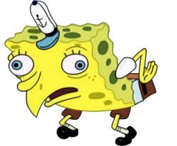 SPONGEBOB mocking Meme Template