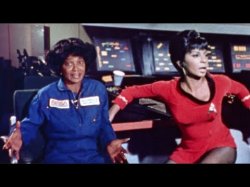 Nichelle Nichols NASA and Star Trek Meme Template