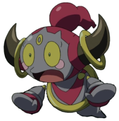 Shocked Hoopa Meme Template