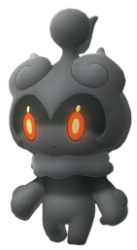 Marshadow Walking Meme Template