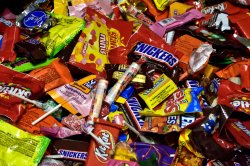 Candy Pile Meme Template