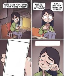 Smiling in Public Meme Template