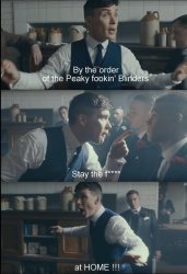 Peaky Blinders Meme Template