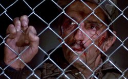 Red Dawn 1984 father detention camp fence avenge me! Meme Template