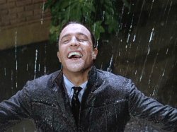 Singing in the rain face Meme Template