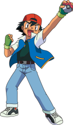 Ash Ketchum Meme Template