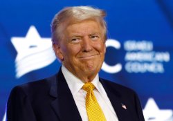 Donald Trump Smirk Meme Template