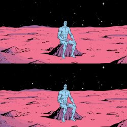 Doctor Manhattan History Repeating Meme Template