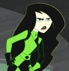 Shego Meme Template