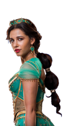 Naomi Scott as Jasmine Meme Template