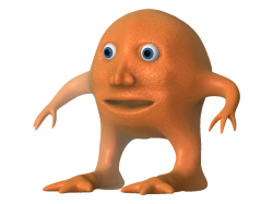 Orang Meme Template