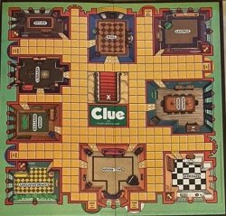 Clue Board Game Meme Template