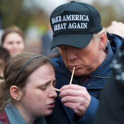 Trump liberal tears Meme Template