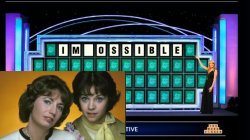 don't know the word impossible Meme Template