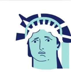 Sad Liberty Meme Template