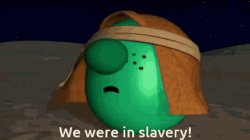 We were in slavery! Meme Template