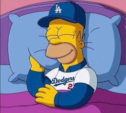 Homer Dodgers Meme Template