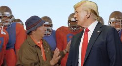 Waterboy Trump Meme Template