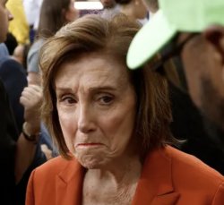 Sad Nancy pelosi Meme Template