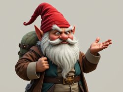 This gnome Meme Template