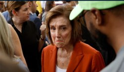 Sad Pelosi Meme Template