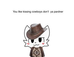 Cowboykisser Meme Template