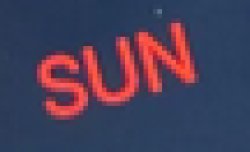 SUN Meme Template