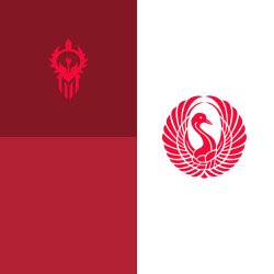 Flag of Croydal under Dravaenian rule Meme Template