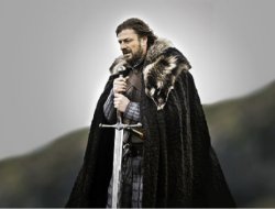 Ned Stark Winter Is Coming Meme Template