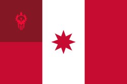 Flag of Caspil under Dravaenian rule Meme Template