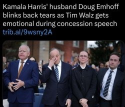 Harris Family Tim Walz Kamala Concession Speech Meme Template