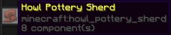 Howl Pottery Sherd Meme Template