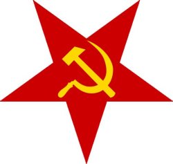 Communist pentagram Meme Template