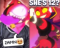 Zamn Meme Template